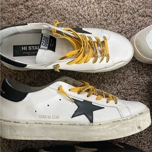 Men’s size 12 Golden Goose